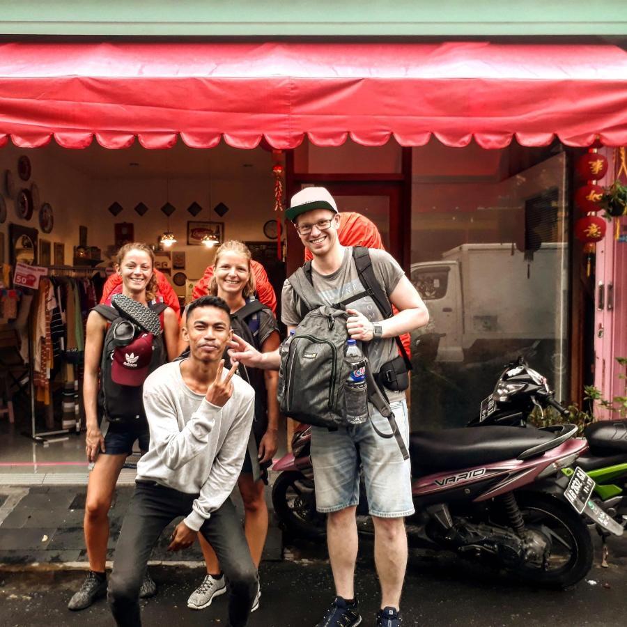 Liem Heritage Hostel Yogyakarta Bagian luar foto