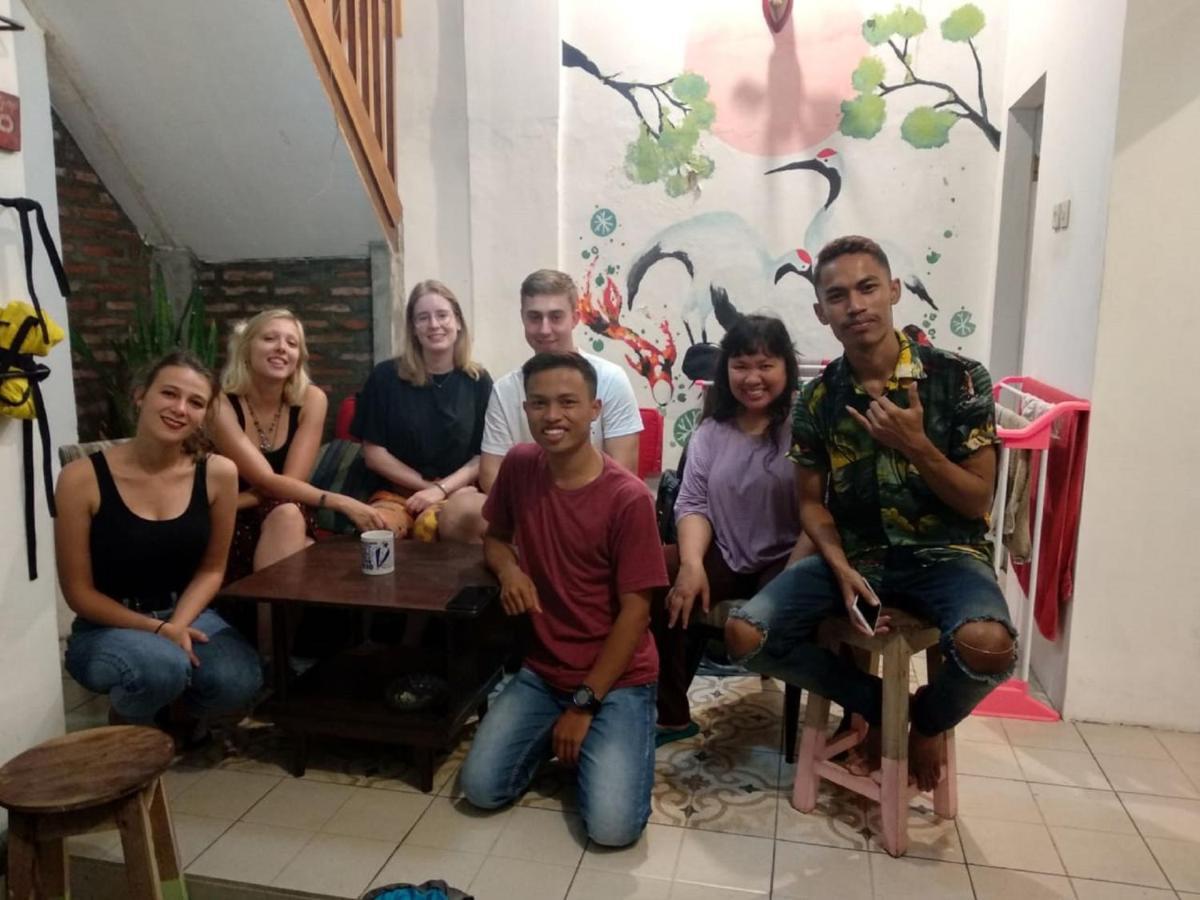 Liem Heritage Hostel Yogyakarta Bagian luar foto